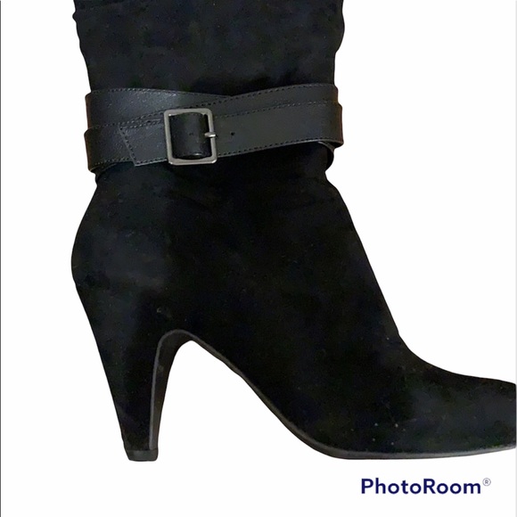 🌿 QUPID Tall boots. - Picture 2 of 8